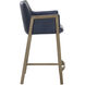 Bernadette 37.75 inch Bravo Admiral Counter Stool